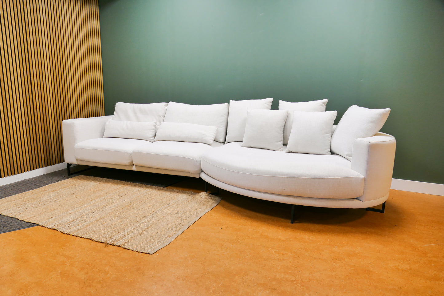 Refurbished Lounge Bank Dordoni Wit