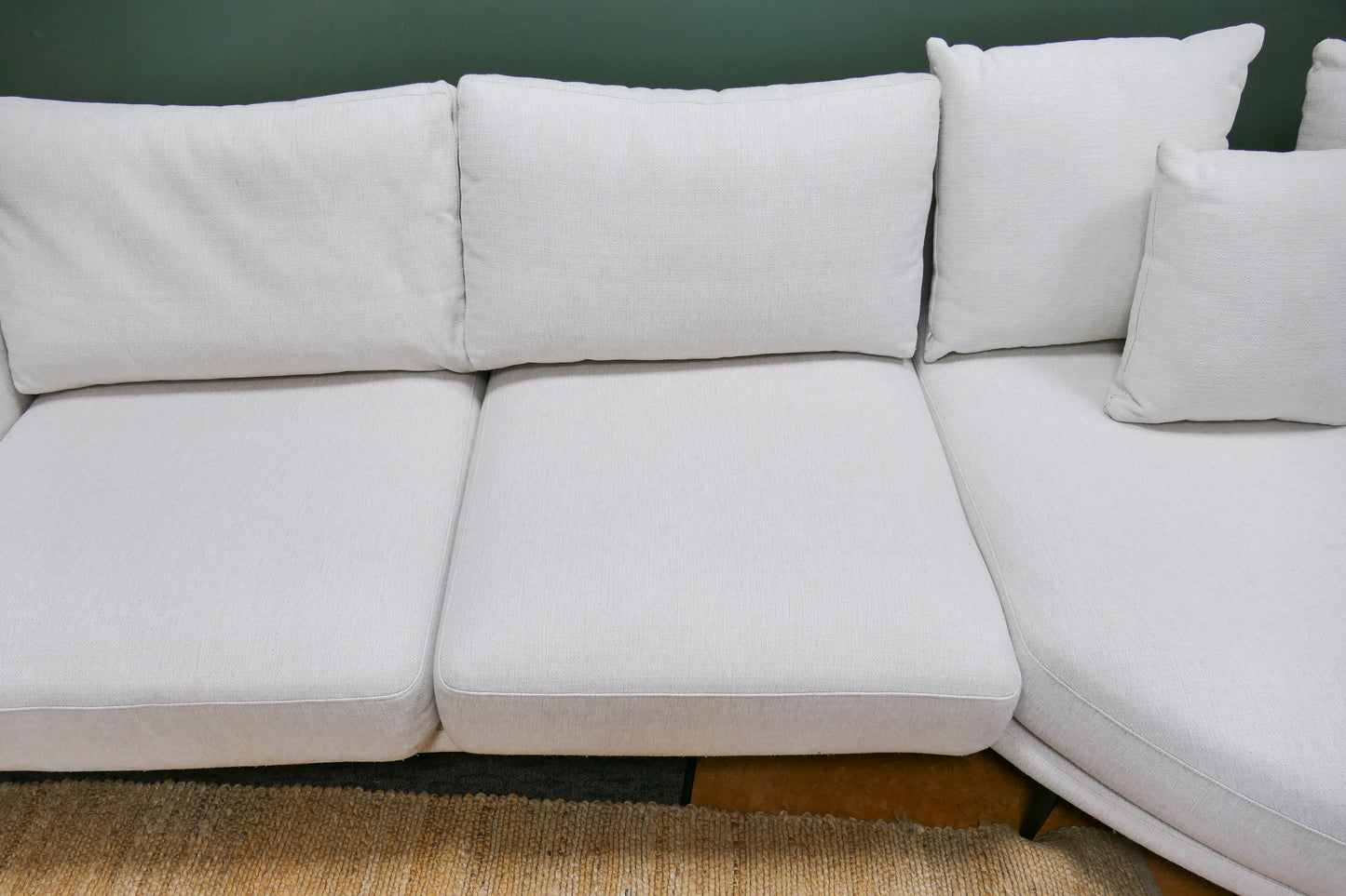 Refurbished Lounge Bank Dordoni Wit