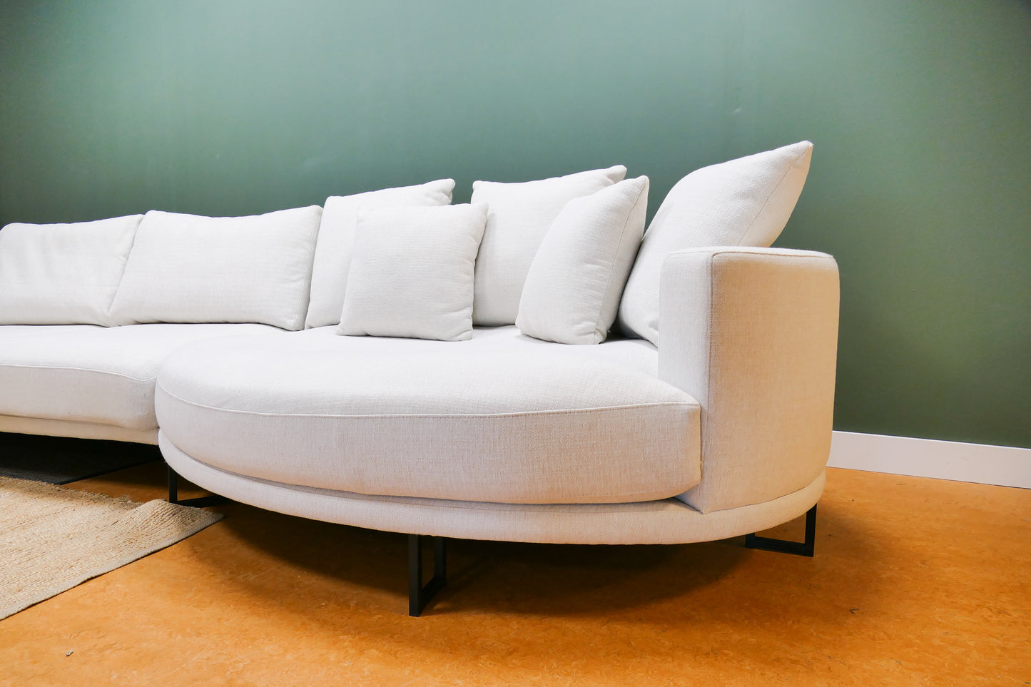Refurbished Lounge Bank Dordoni Wit