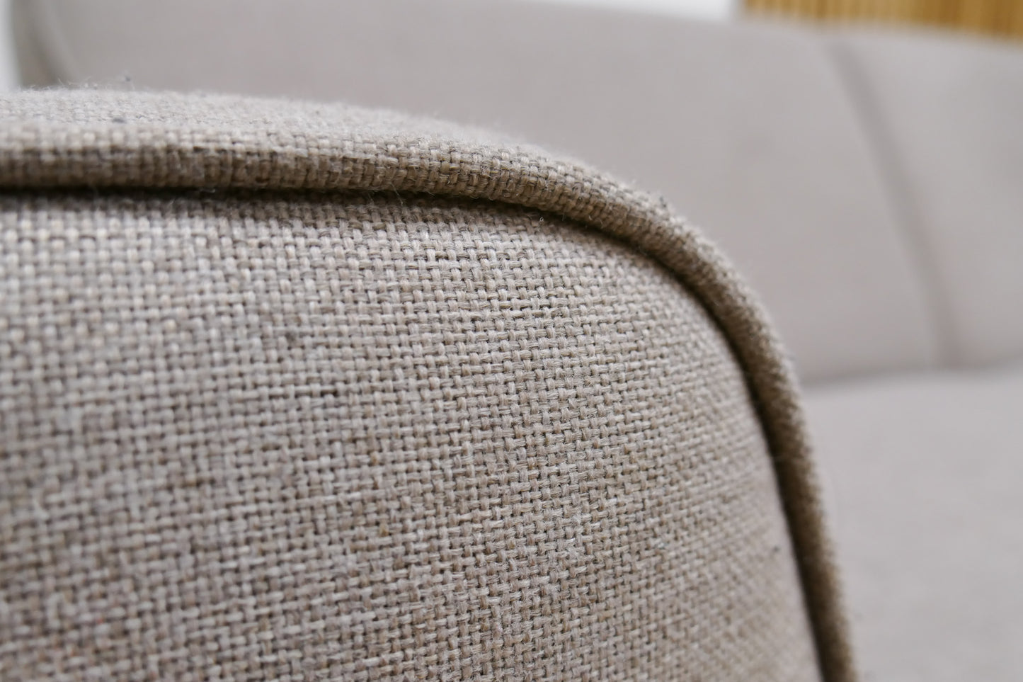 Refurbished Hoekbank Beige Taupe