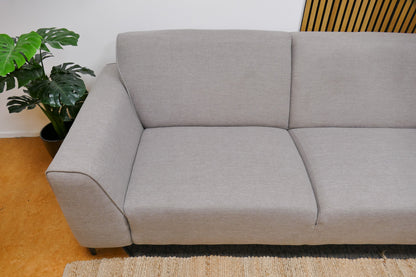 Refurbished Hoekbank Beige Taupe