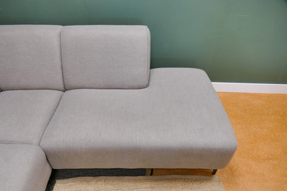Refurbished Hoekbank Beige Taupe