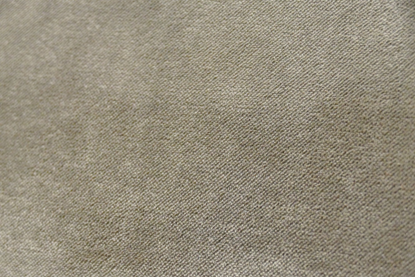 Refurbished Grote Hoekbank Velvet Taupe