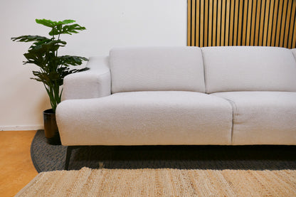 Refurbished Hoekbank Montèl Beige Gemêleerd