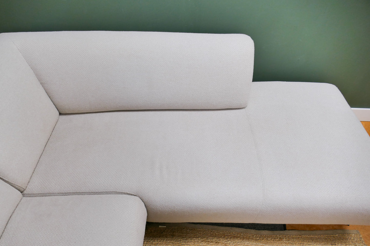 Refurbished Hoekbank Montèl Beige Gemêleerd