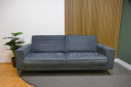 Refurbished Pronto Barrio 3-Zits Donkerblauw