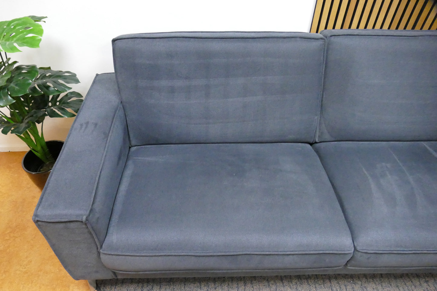 Refurbished Pronto Barrio 3-Zits Donkerblauw