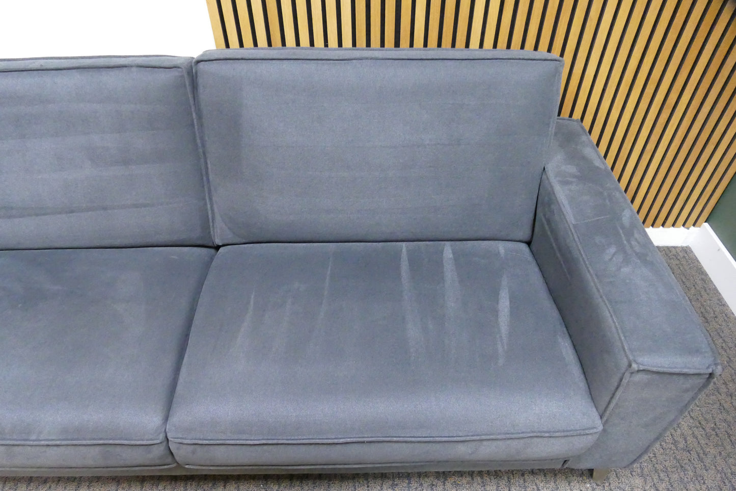 Refurbished Pronto Barrio 3-Zits Donkerblauw