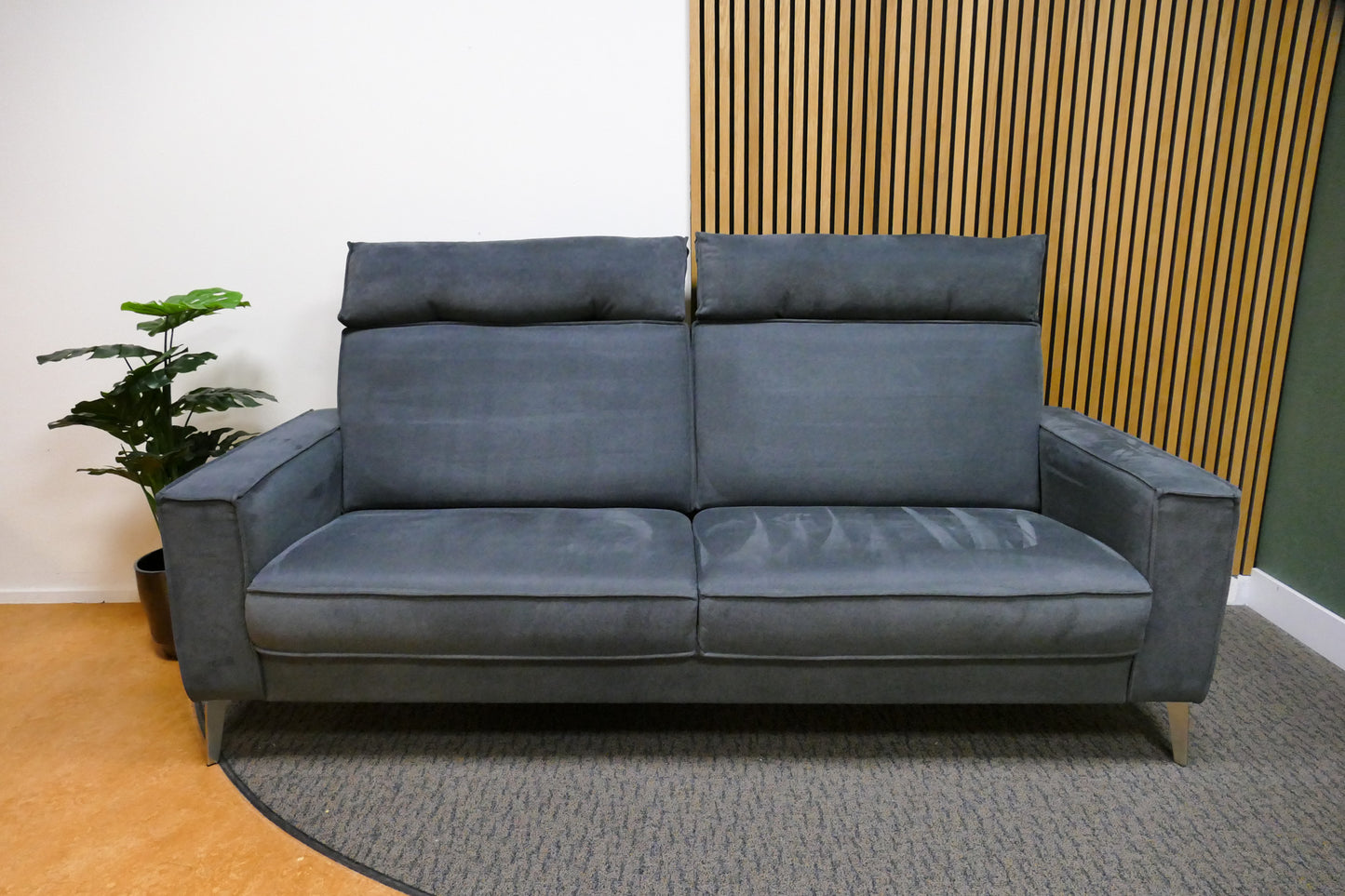 Refurbished Pronto Barrio 3-Zits Donkerblauw