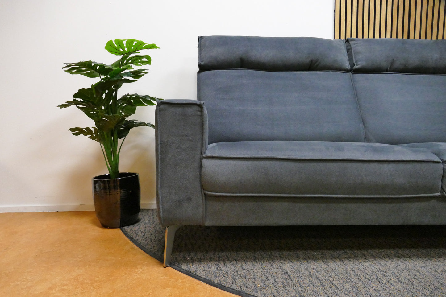 Refurbished Pronto Barrio 3-Zits Donkerblauw
