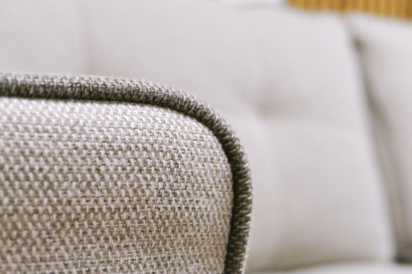 Refurbished Chaise Longue Lichtgrijs