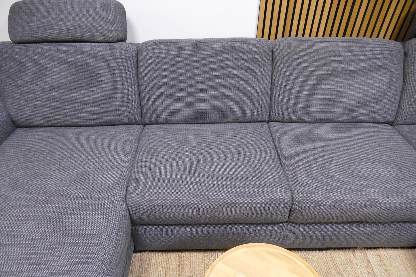 Refurbished U Bank Slaapbank Antraciet