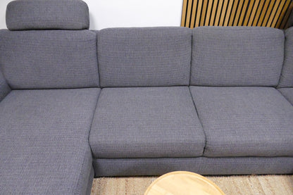Refurbished U Bank Slaapbank Antraciet