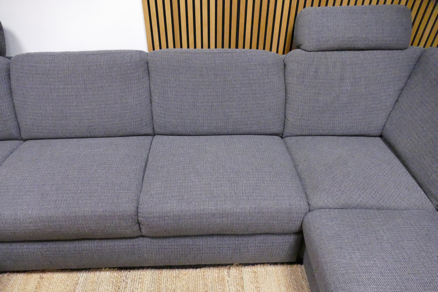 Refurbished U Bank Slaapbank Antraciet