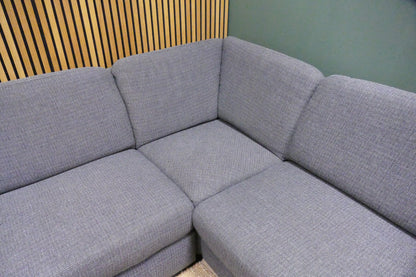 Refurbished U Bank Slaapbank Antraciet