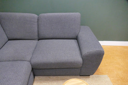 Refurbished U Bank Slaapbank Antraciet