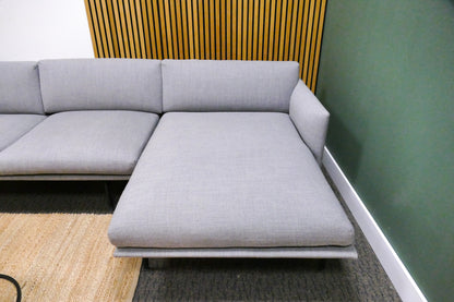 Refurbished Muuto Outline Bank Met Chaise Longue