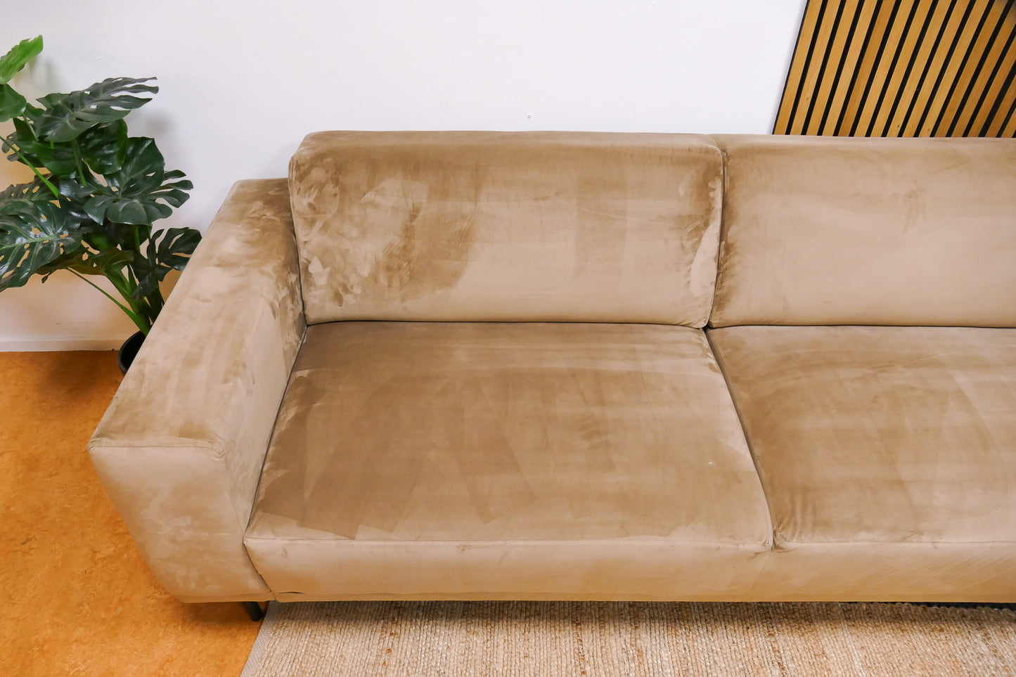 Refurbished Zitmaxx Hoekbank Taupe