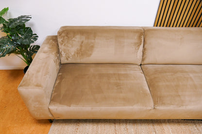 Refurbished Zitmaxx Hoekbank Taupe