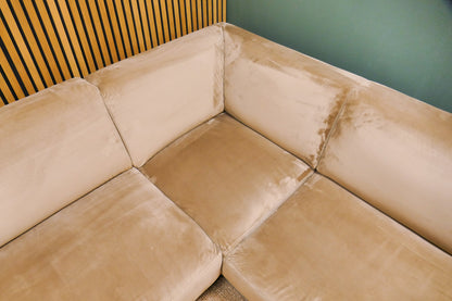 Refurbished Zitmaxx Hoekbank Taupe