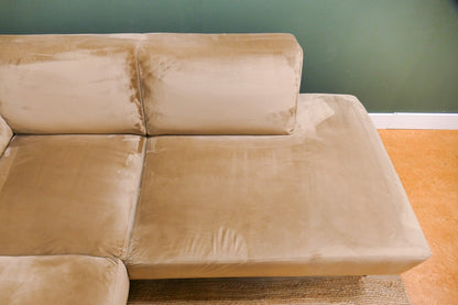 Refurbished Zitmaxx Hoekbank Taupe