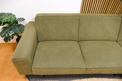 Refurbished Hoekbank Mos Groen