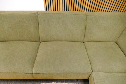 Refurbished Hoekbank Mos Groen