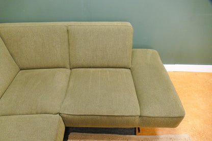 Refurbished Hoekbank Mos Groen