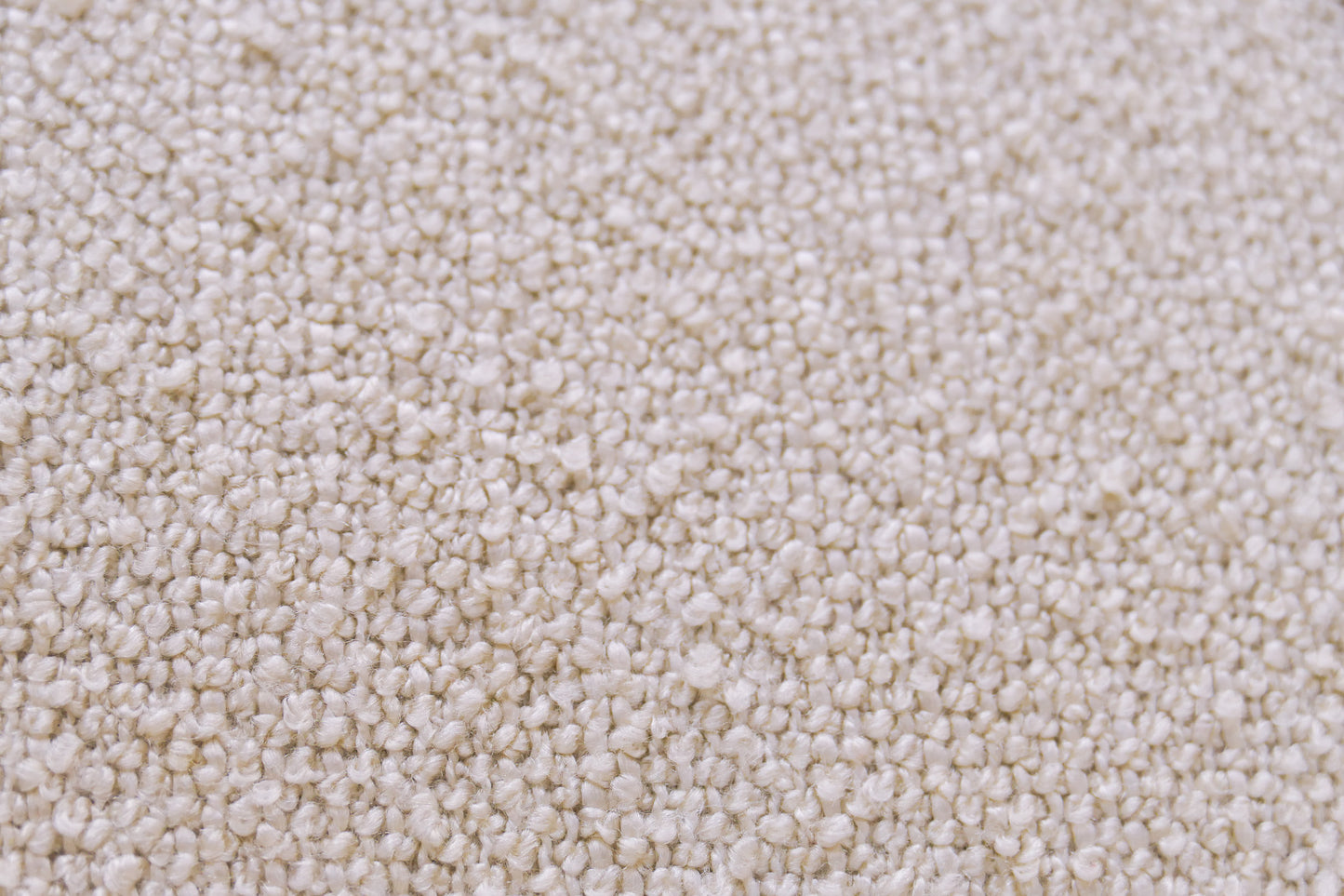 Refurbished Tampa Hoekbank Beige  Boucle