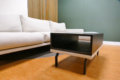 Refurbished Chaise Longue XL Loft Bobbie Lichtgrijs