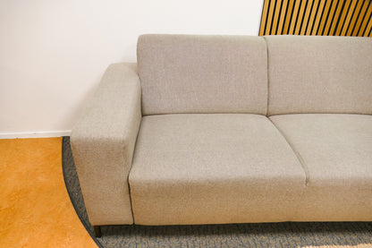 Refurbished Modern Hoekbank Taupe