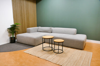 Refurbished 4x6 Sofa X6 Lichtgrijs