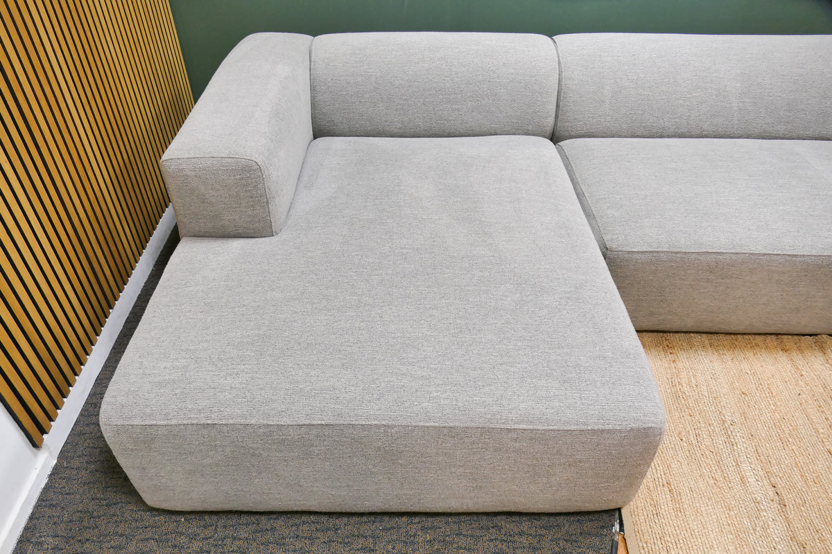 Refurbished 4x6 Sofa X6 Lichtgrijs
