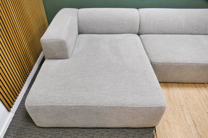 Refurbished 4x6 Sofa X6 Lichtgrijs