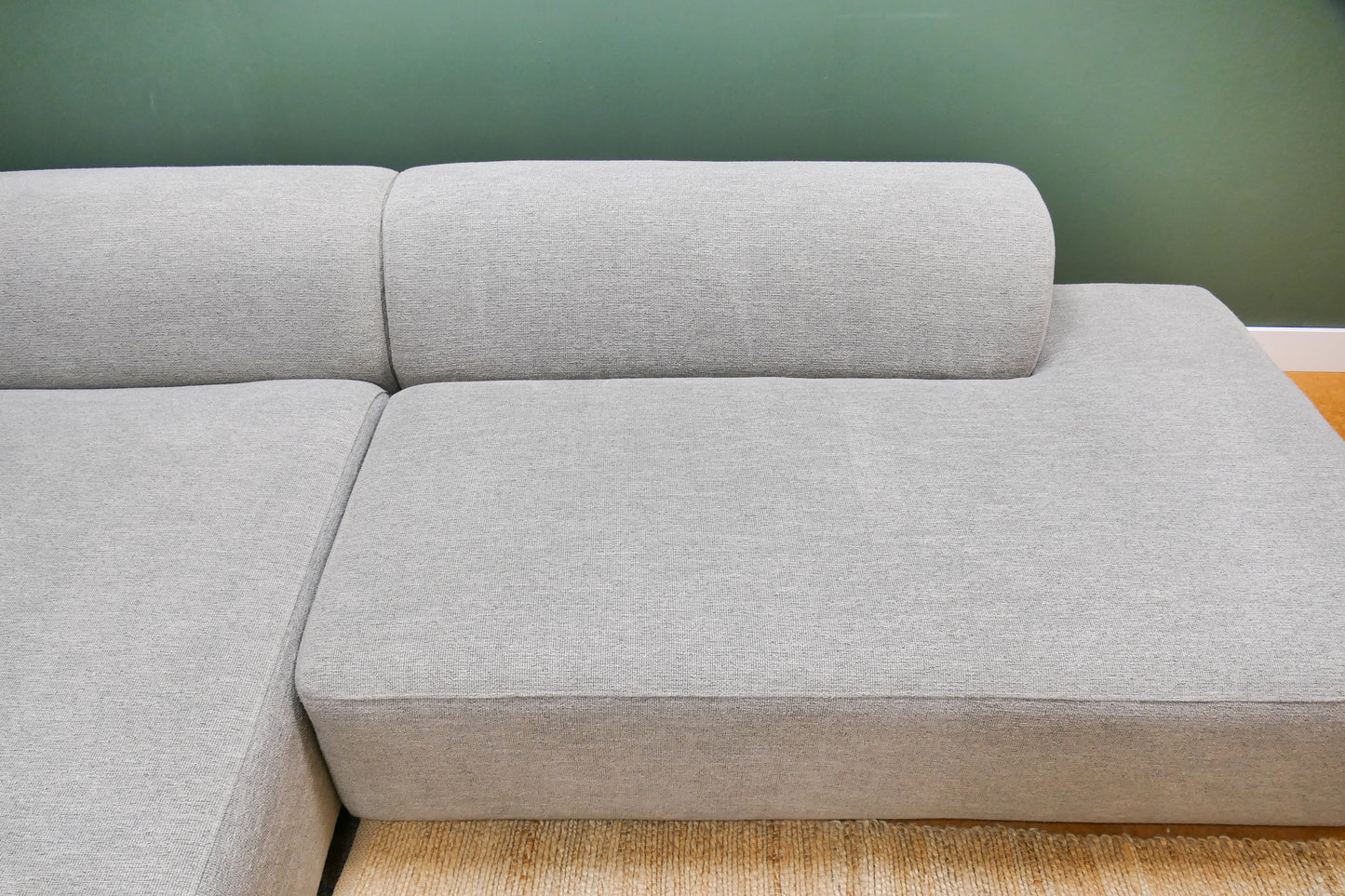Refurbished 4x6 Sofa X6 Lichtgrijs