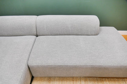 Refurbished 4x6 Sofa X6 Lichtgrijs