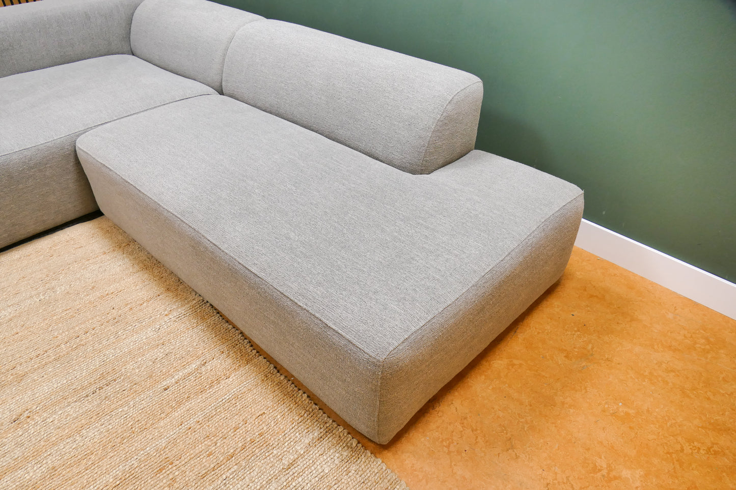 Refurbished 4x6 Sofa X6 Lichtgrijs