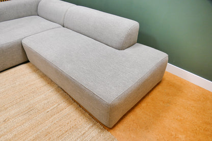 Refurbished 4x6 Sofa X6 Lichtgrijs