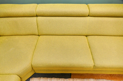 Refurbished Montel Hoekbank Chicago Geel