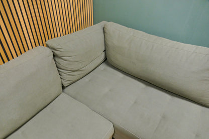 Refurbished Hoekbank Goossens Coco Groen
