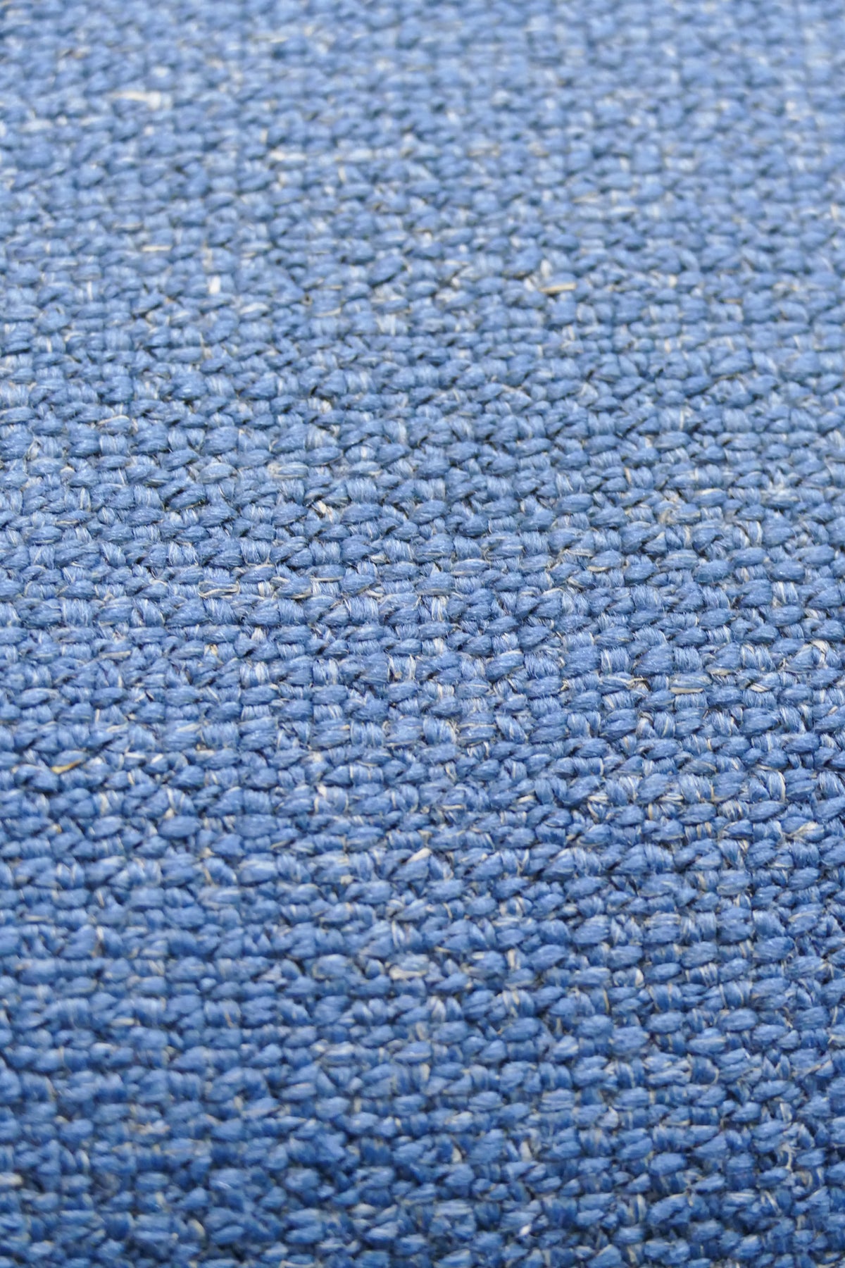 Refurbished 3-Zits Bank Woood Blauw Gemêleerd