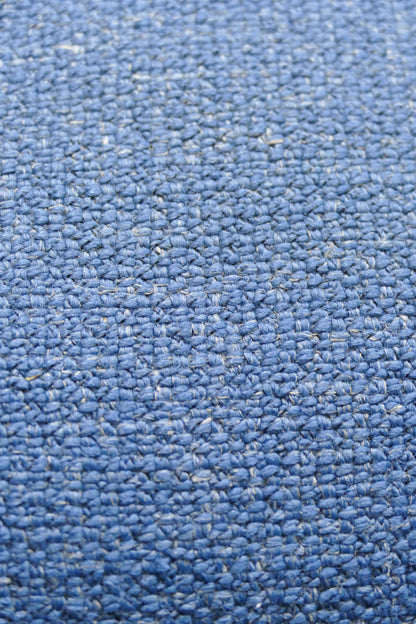 Refurbished 3-Zits Bank Woood Blauw Gemêleerd