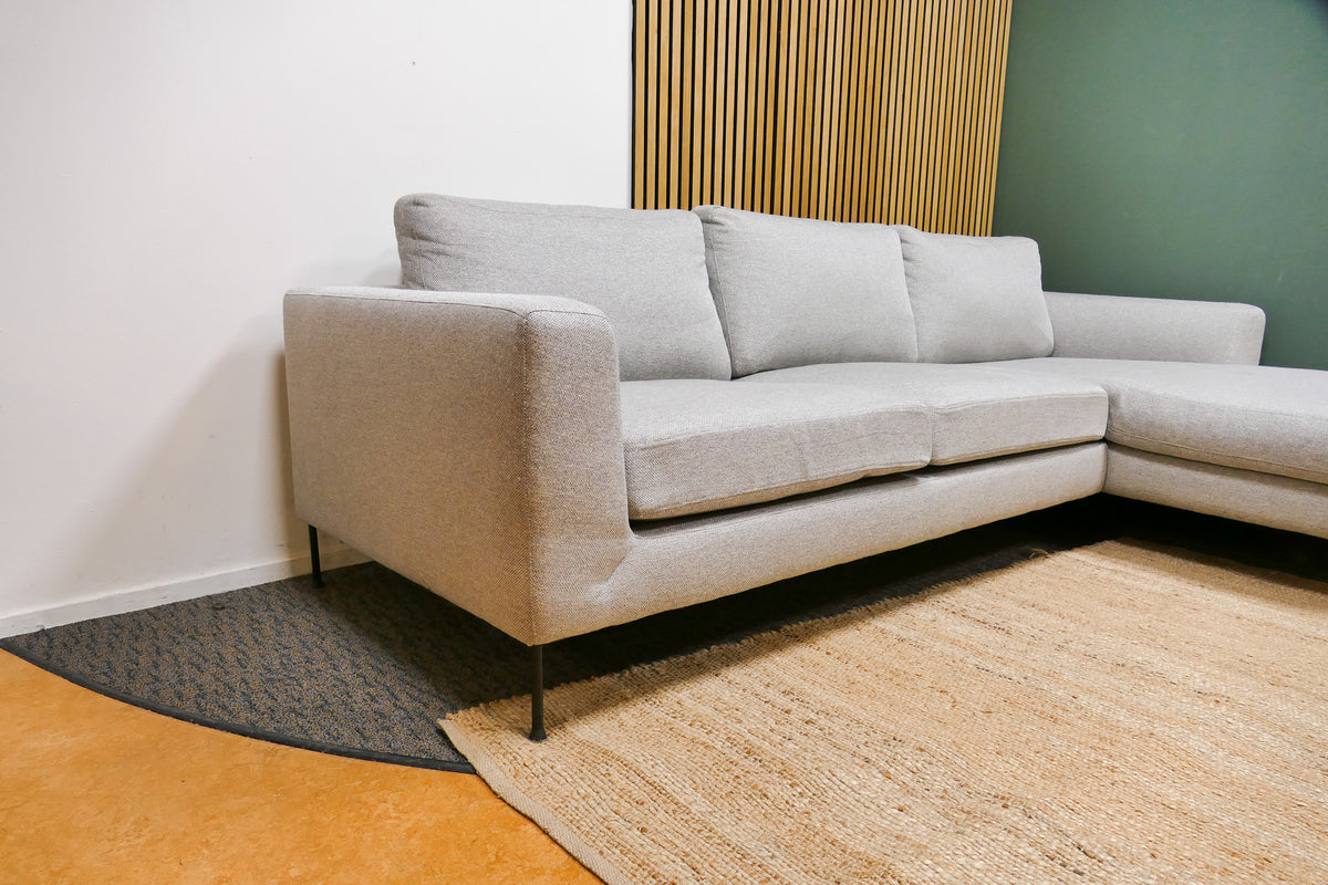 Refurbished Bank met Chaise Longue Westwing