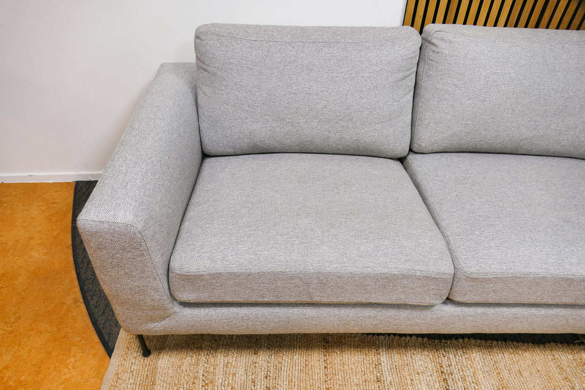Refurbished Bank met Chaise Longue Westwing