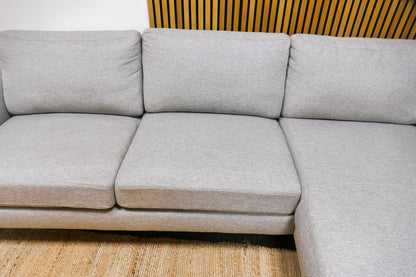 Refurbished Bank met Chaise Longue Westwing