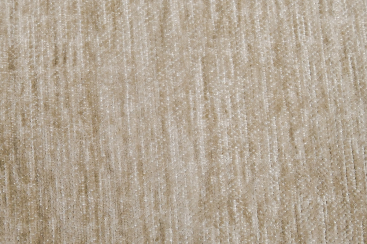 Refurbished Grote Hoekbank Beige Elektrisch
