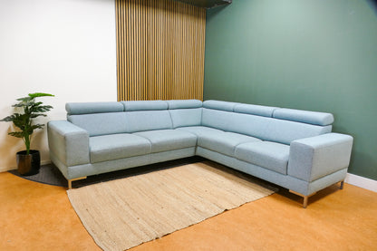 Refurbished Montel Hoekbank Tosca Lichtblauw