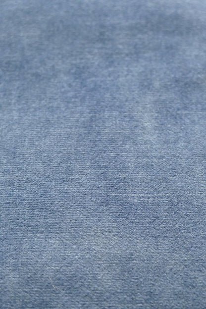 Refurbished Lounge Hoekbank Zen Lifestyle Velvet Blauw