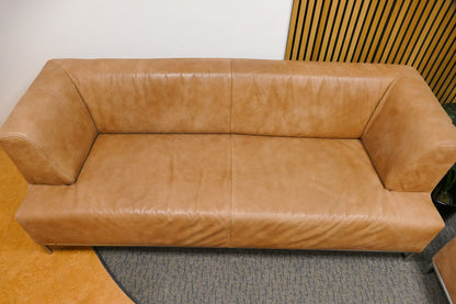 Refurbished Koinor Set Cognac Leer