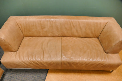 Refurbished Koinor Set Cognac Leer